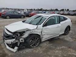 Honda Civic Vehiculos salvage en venta: 2019 Honda Civic EX