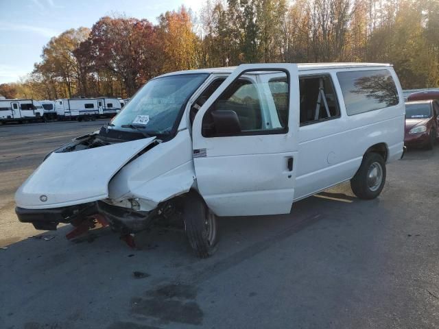 2002 Ford Econoline E350 Super Duty Wagon