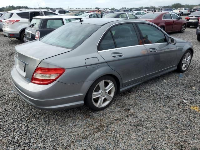 2011 Mercedes-Benz C300