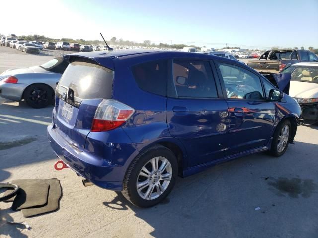 2010 Honda FIT Sport