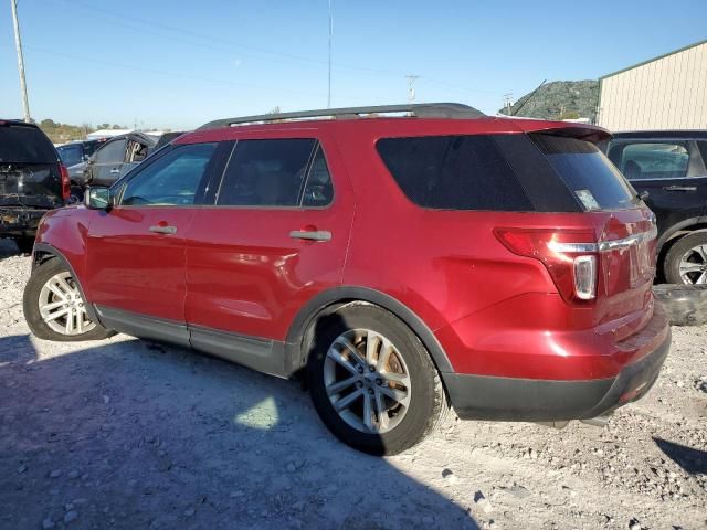 2015 Ford Explorer