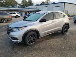 Flood-damaged cars for sale at auction: 2022 Honda HR-V Sport