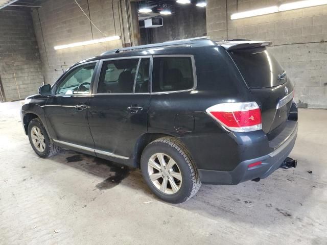 2011 Toyota Highlander Base