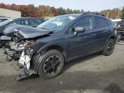 Salvage cars for sale at Exeter, RI auction: 2021 Subaru Crosstrek Premium