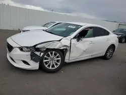 Mazda salvage cars for sale: 2017 Mazda 6 Sport