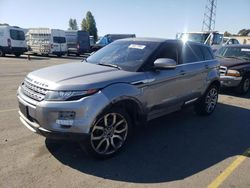 Land Rover salvage cars for sale: 2012 Land Rover Range Rover Evoque Prestige Premium