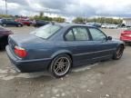 2001 BMW 740 I Automatic