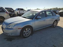 Salvage cars for sale at Indianapolis, IN auction: 2009 Mercury Sable Premier