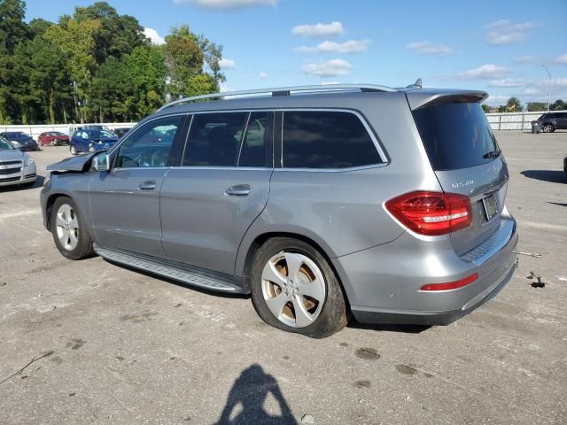 2017 Mercedes-Benz GLS 450 4matic