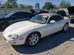 Salvage cars for sale at Walton, KY auction: 2000 Jaguar XK8