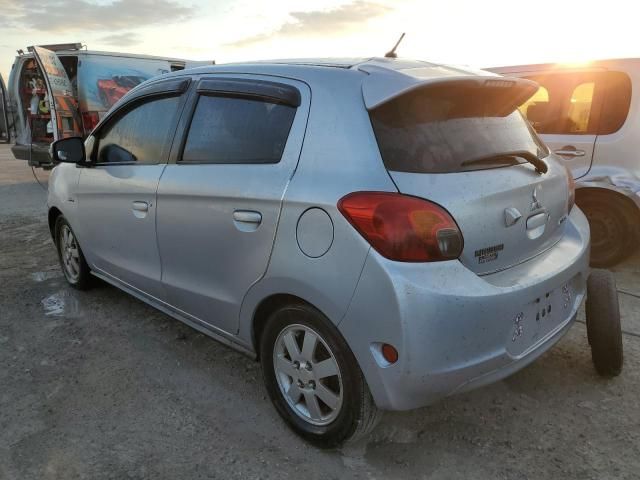 2015 Mitsubishi Mirage ES