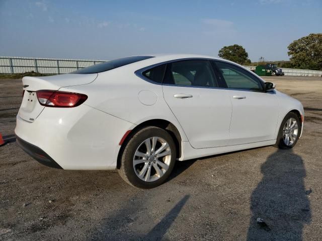 2017 Chrysler 200 LX