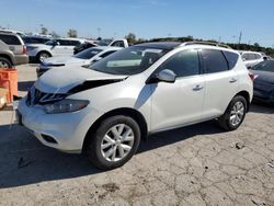 Nissan Vehiculos salvage en venta: 2012 Nissan Murano S