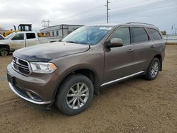 2017 Dodge Durango SXT en venta en Bismarck, ND