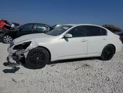 Infiniti salvage cars for sale: 2012 Infiniti G37 Base