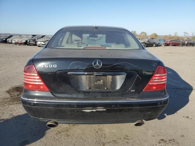 2004 Mercedes-Benz S 600