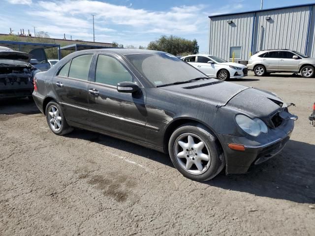 2004 Mercedes-Benz C 240