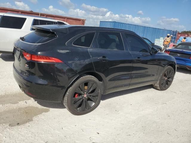 2018 Jaguar F-PACE S