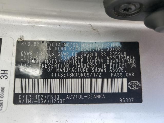 2009 Toyota Camry Base