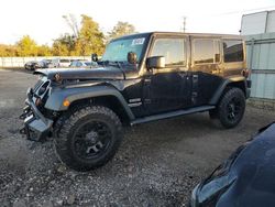 Salvage Cars with No Bids Yet For Sale at auction: 2012 Jeep Wrangler Unlimited Sport