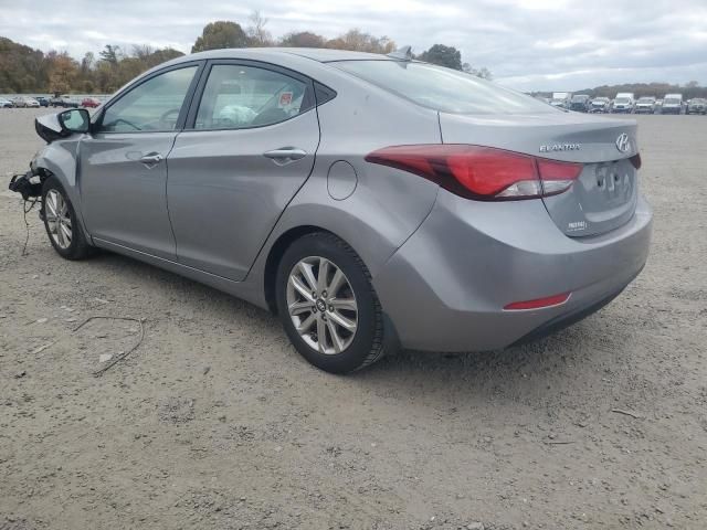 2015 Hyundai Elantra SE