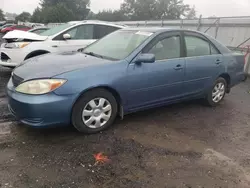 Salvage cars for sale at Finksburg, MD auction: 2003 Toyota Camry LE