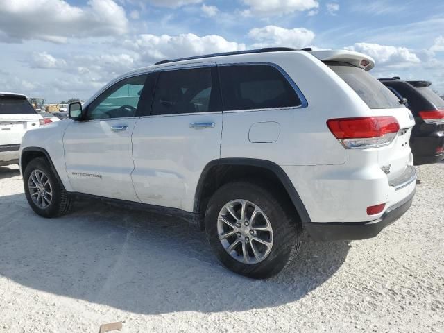 2015 Jeep Grand Cherokee Limited