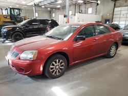 Mitsubishi salvage cars for sale: 2008 Mitsubishi Galant ES