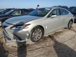 Lexus salvage cars for sale: 2021 Lexus ES 350 Base