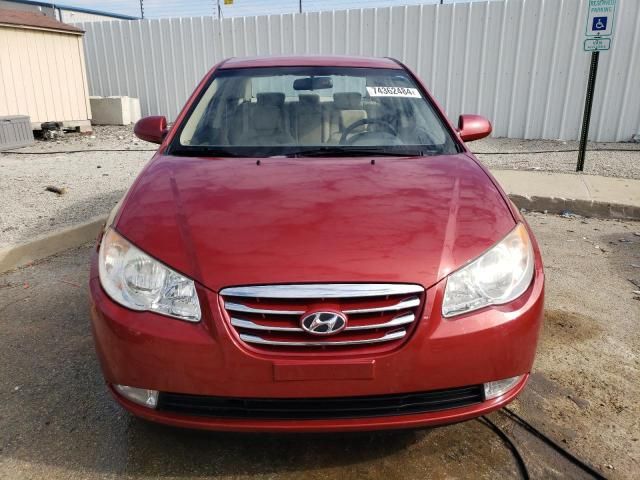 2010 Hyundai Elantra Blue