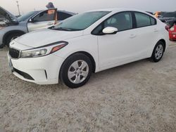 Salvage cars for sale from Copart Arcadia, FL: 2017 KIA Forte LX