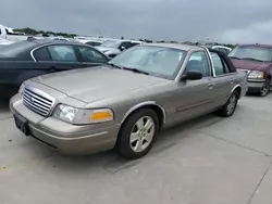 2005 Ford Crown Victoria LX en venta en Riverview, FL