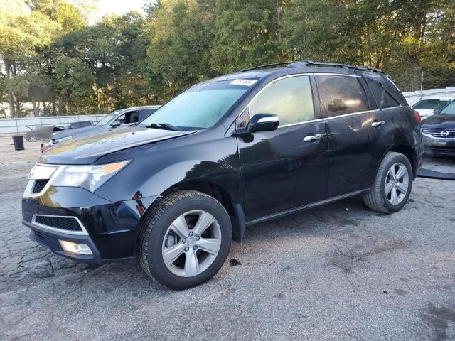 2011 Acura MDX Technology