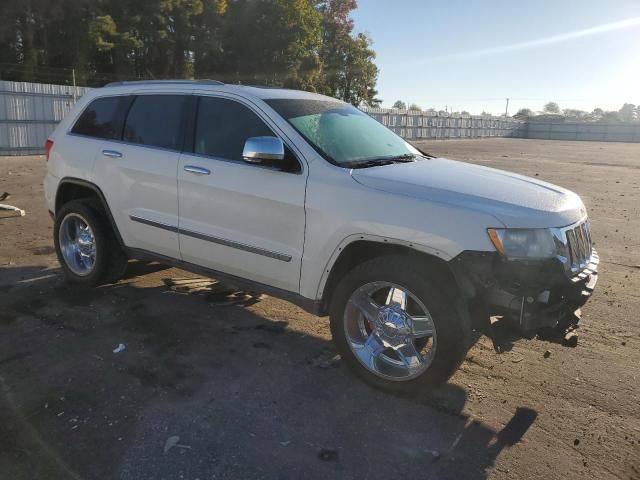 2011 Jeep Grand Cherokee Overland