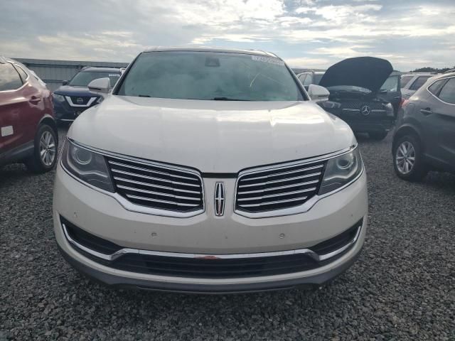 2017 Lincoln MKX Reserve