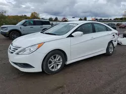 Salvage cars for sale at auction: 2014 Hyundai Sonata GLS