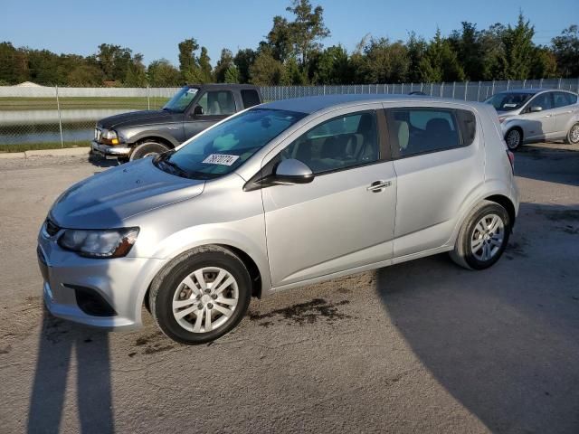 2020 Chevrolet Sonic