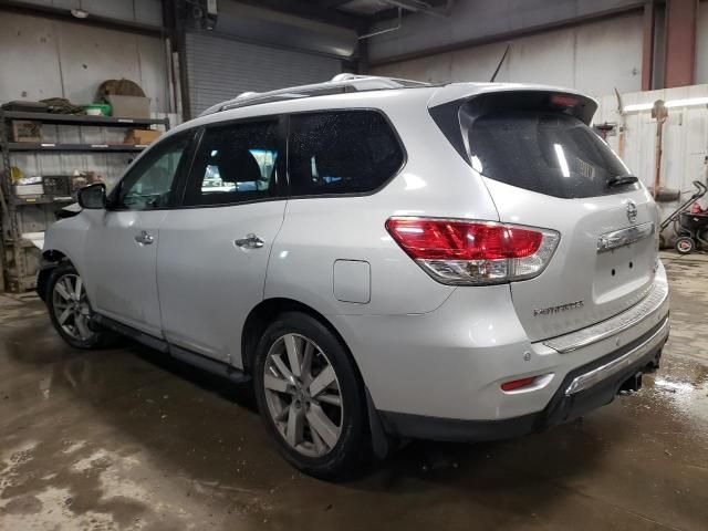 2015 Nissan Pathfinder S