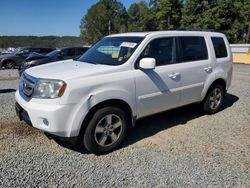 Honda salvage cars for sale: 2011 Honda Pilot EXL