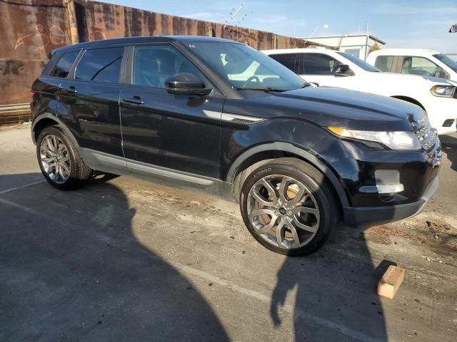 2014 Land Rover Range Rover Evoque Pure Plus