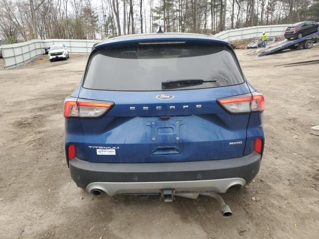 2022 Ford Escape Titanium