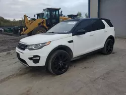 Land Rover salvage cars for sale: 2015 Land Rover Discovery Sport HSE