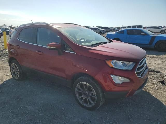 2020 Ford Ecosport Titanium