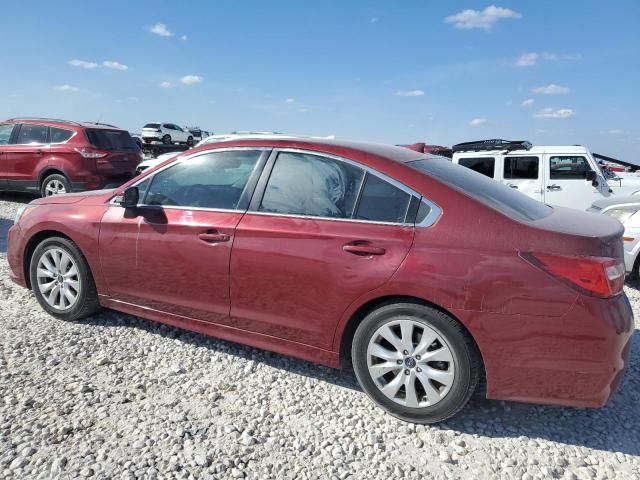 2017 Subaru Legacy 2.5I Premium