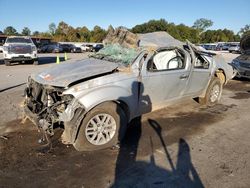 Salvage cars for sale at auction: 2015 Nissan Frontier S