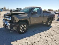 Salvage cars for sale at Cicero, IN auction: 2012 Chevrolet Silverado K1500