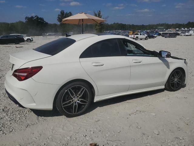 2017 Mercedes-Benz CLA 250