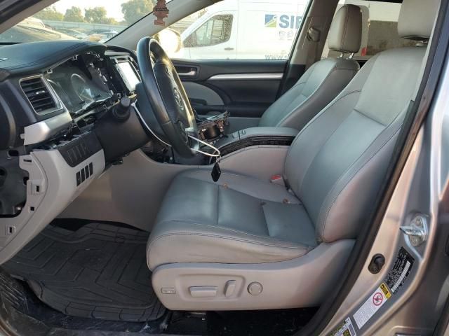 2015 Toyota Highlander XLE