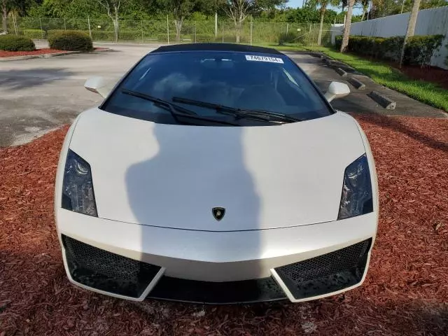 2012 Lamborghini Gallardo Spyder