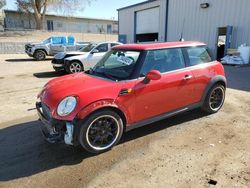 Carros salvage sin ofertas aún a la venta en subasta: 2012 Mini Cooper